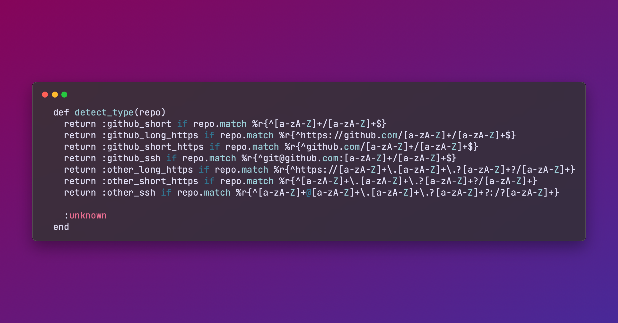 Regex
